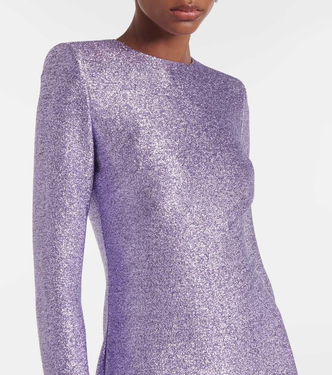 Oscar de la Renta - Lamé gown