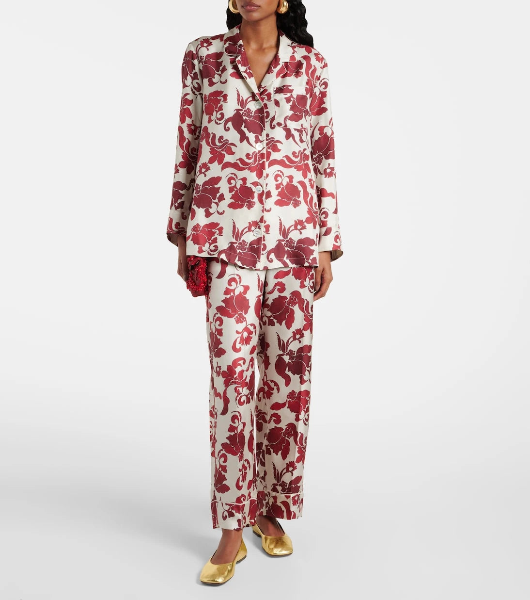 'S Max Mara - Alan silk jacquard blazer