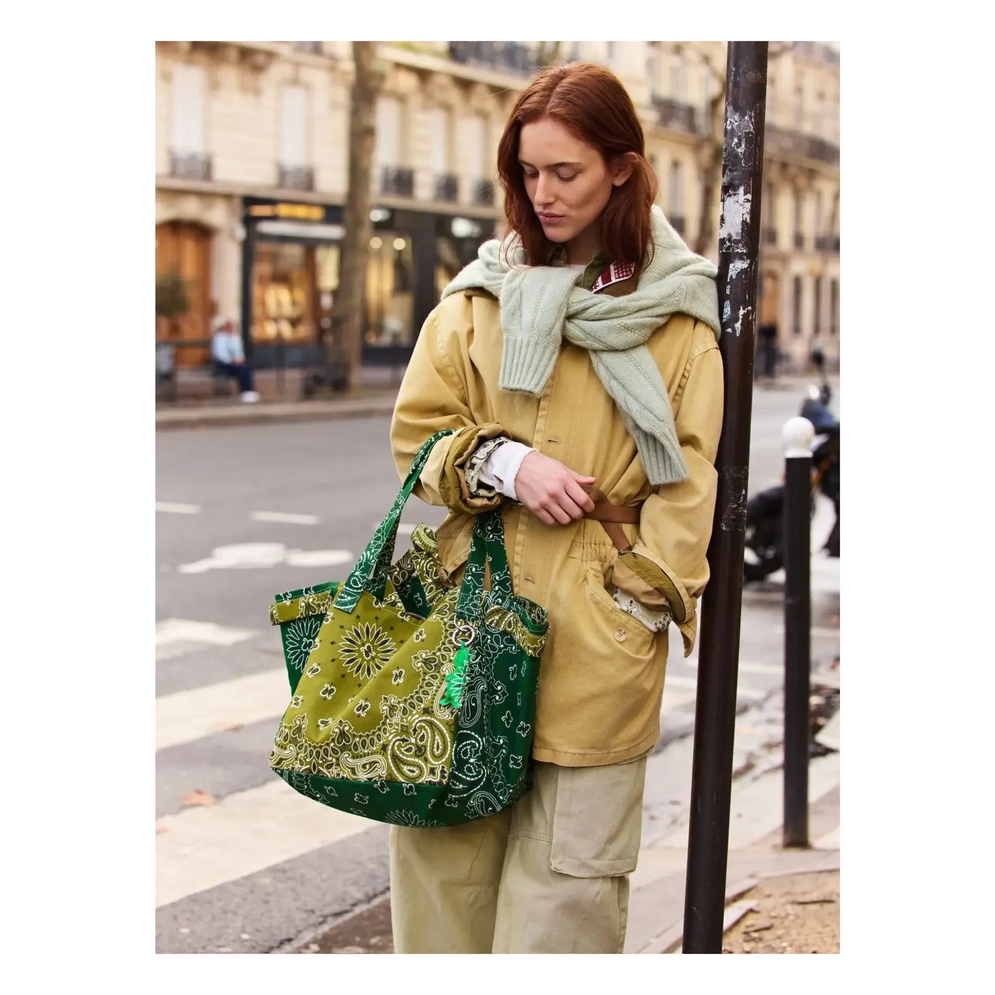Call it by your name - Picnic bag | Green