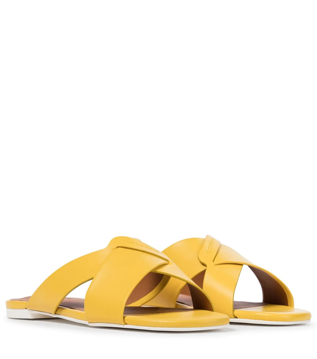 Clergerie - Issy leather slides