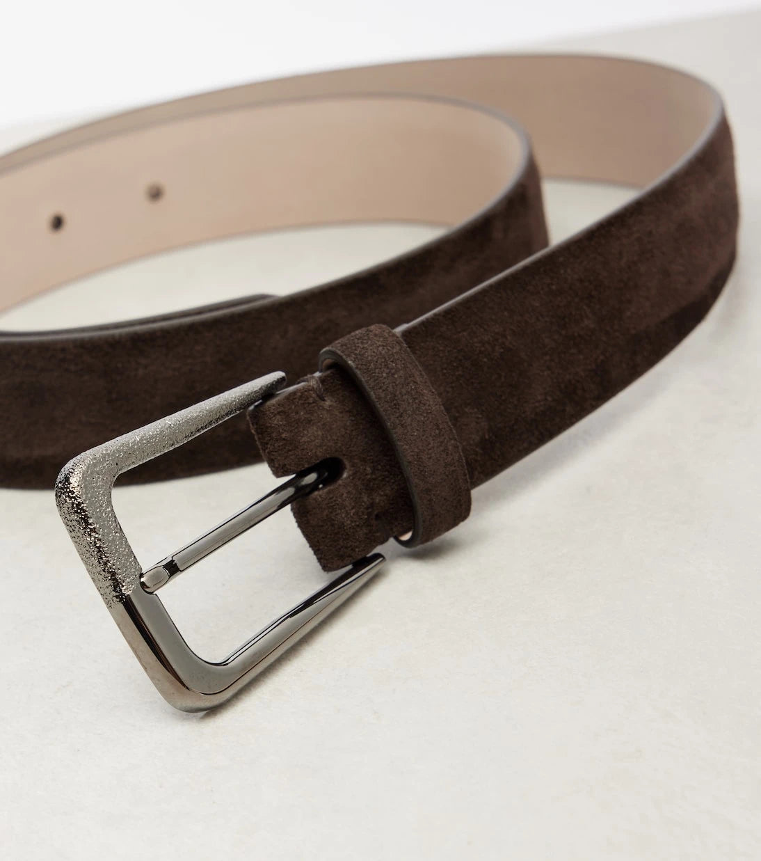 Brunello Cucinelli - Suede belt