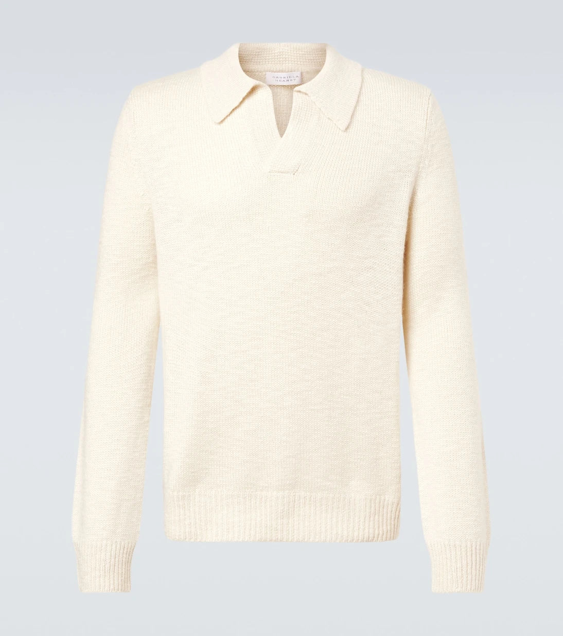 Gabriela Hearst - Cashmere polo sweater