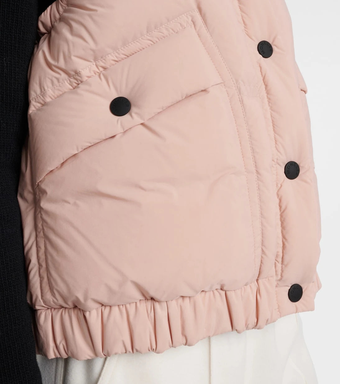 Moncler Grenoble - Baise down vest
