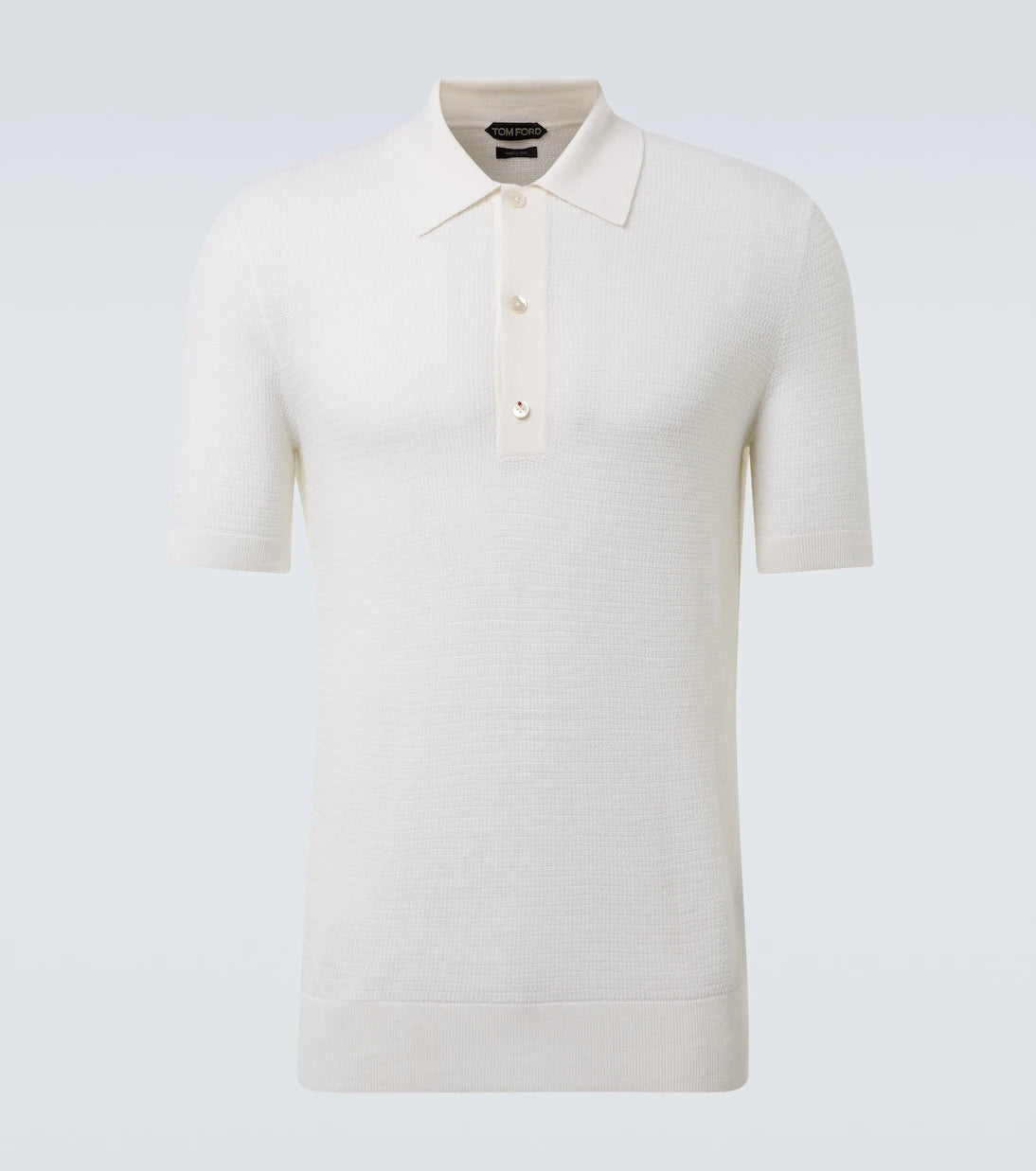 Tom Ford - Wool polo sweater