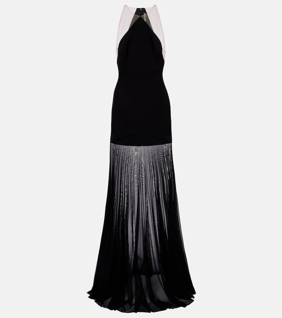 David Koma - Sheer gown