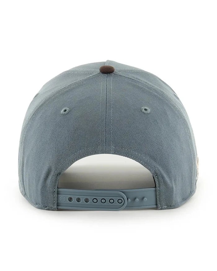 Pamuklu şapka, siperlikli, 47 brand MLB Colorado Rockies Sure Shot