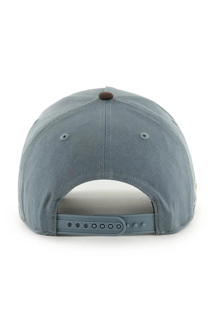 Pamuklu şapka, siperlikli, 47 brand MLB Colorado Rockies Sure Shot