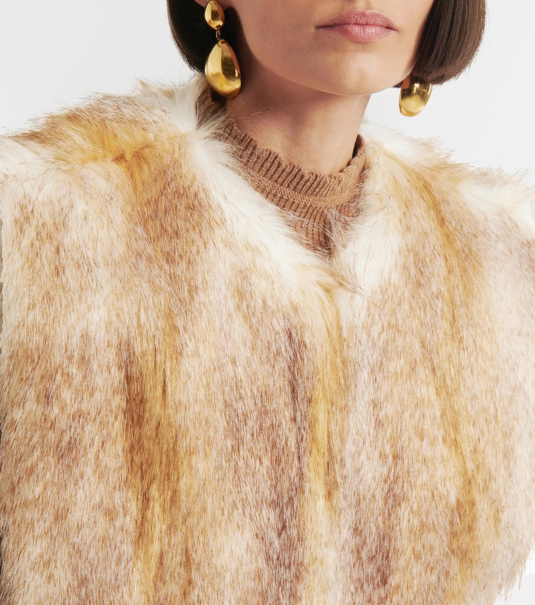 Isabel Marant - Alexina faux fur vest