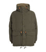 Polo Ralph Lauren Green Down-Filled Hartland Parka Coat