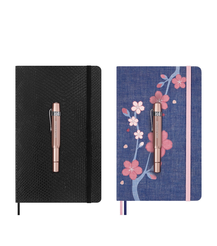 Sakura Collection Notebooks and Pens Gift Set