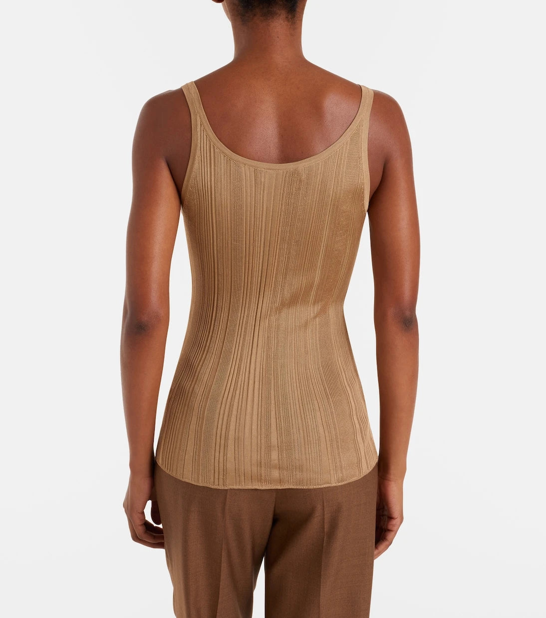 Gabriela Hearst - Drevan silk tank top