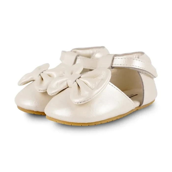 Donsje Meau Shoes Bebek Deri Balerin Ayakkabı