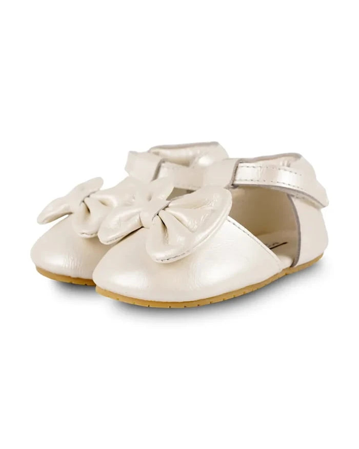 Donsje Meau Shoes Bebek Deri Balerin Ayakkabı