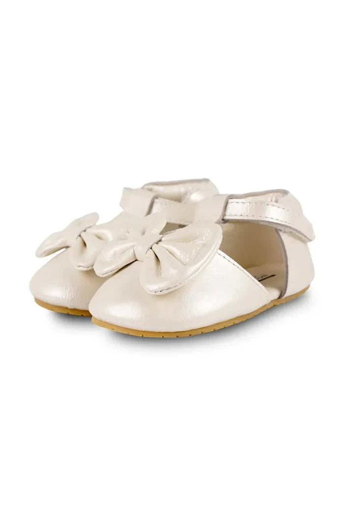 Donsje Meau Shoes Bebek Deri Balerin Ayakkabı