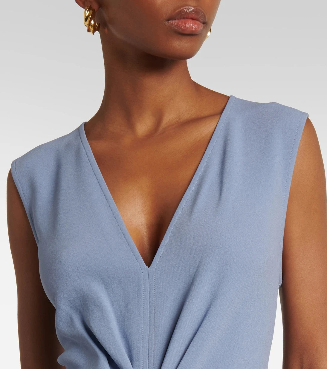 Victoria Beckham - Gathered midi dress