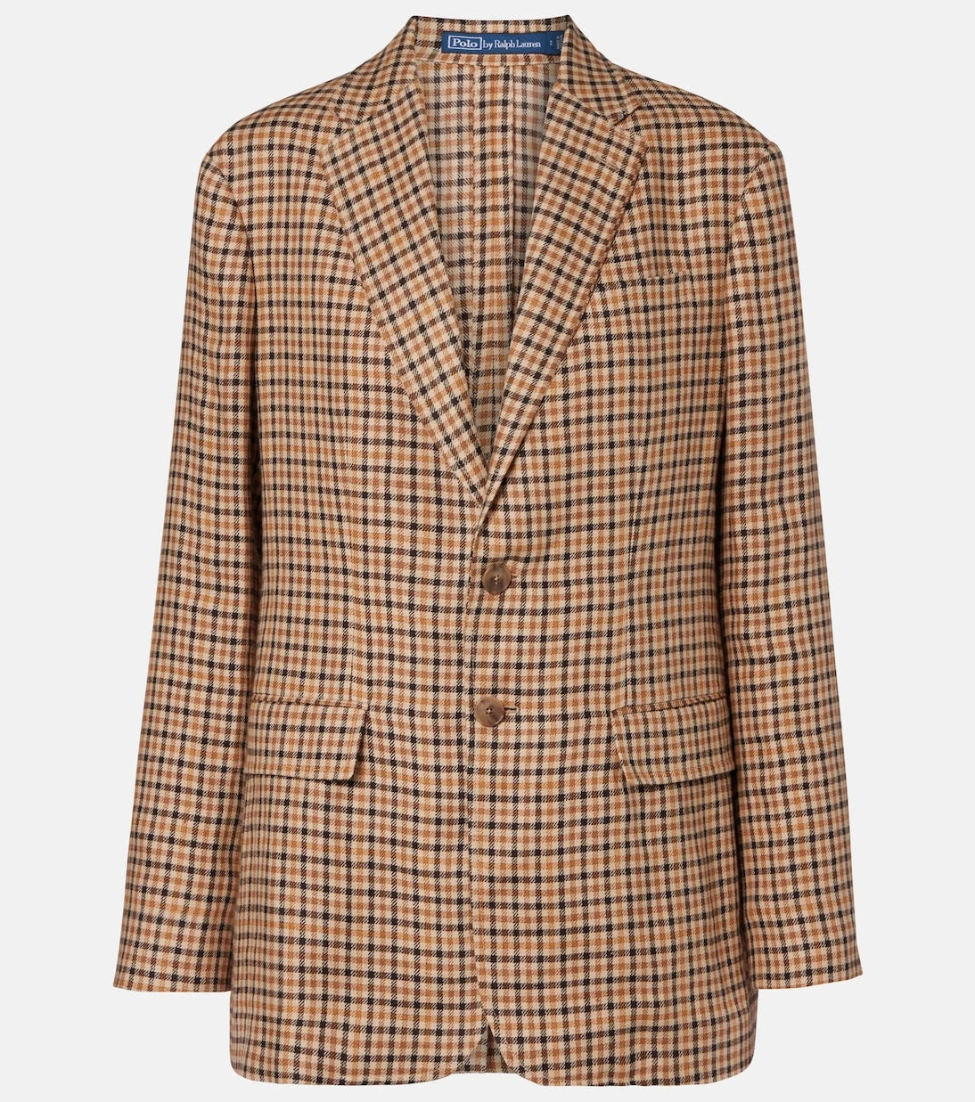 Polo Ralph Lauren - Plaid linen blazer