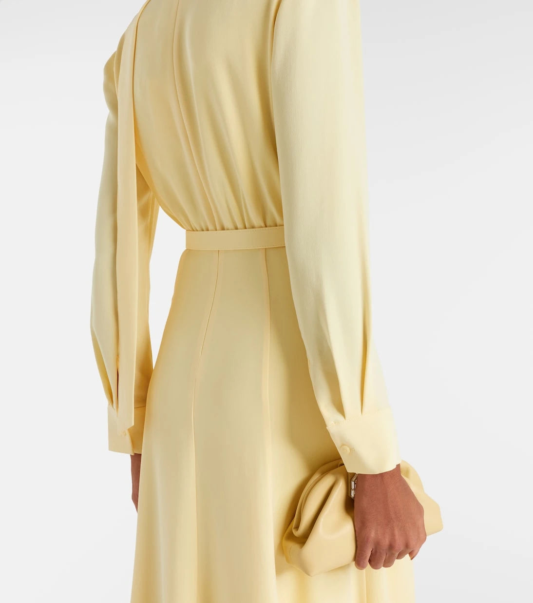 Roland Mouret - Belted cady midi dress