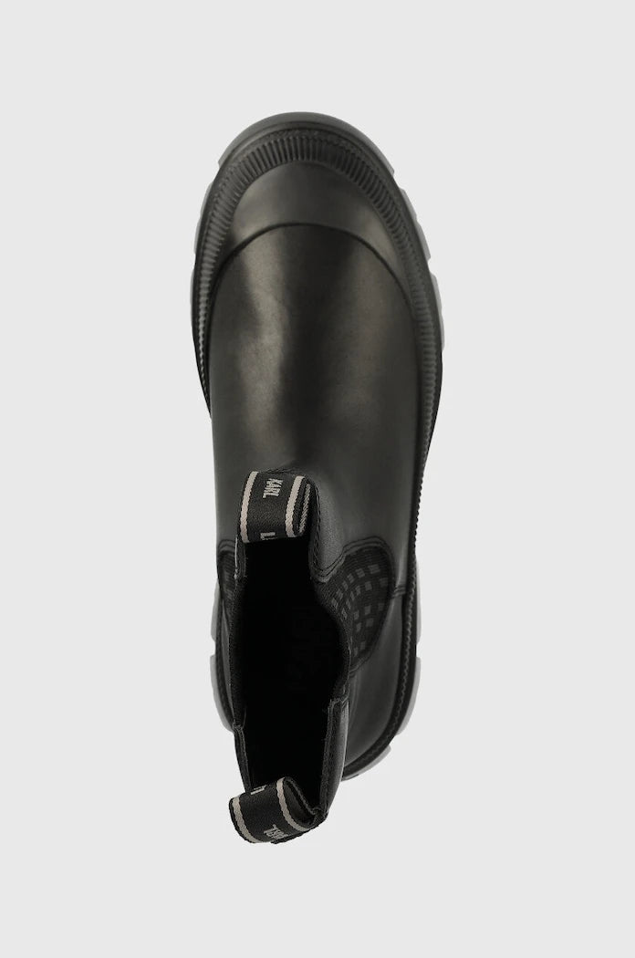 Кожени боти челси Karl Lagerfeld Trekka Mens