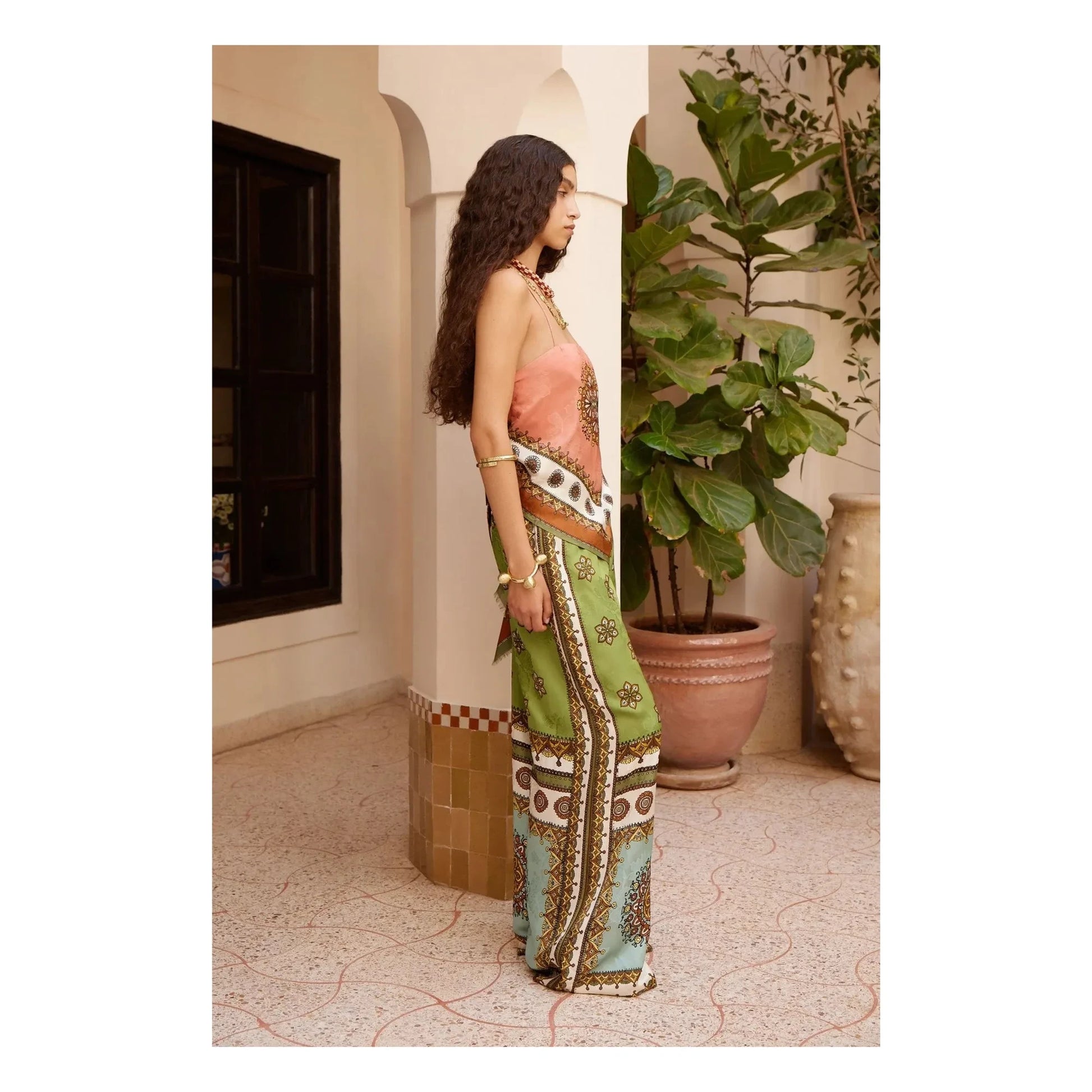 Alémais - Contina pants | Green