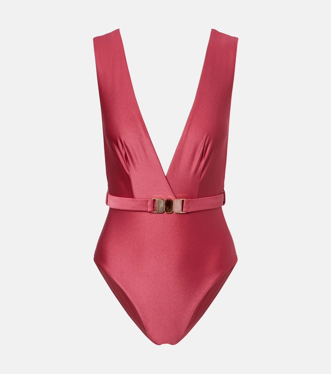Zimmermann - Wanderlust belted swimsuit