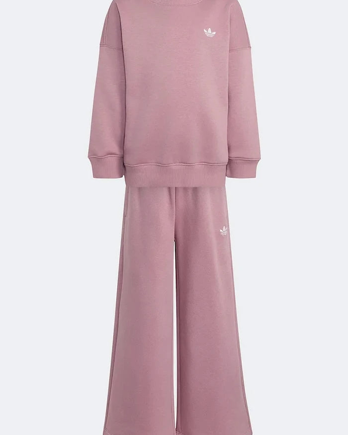 adidas Originals pamuklu çocuk eşofman takımı