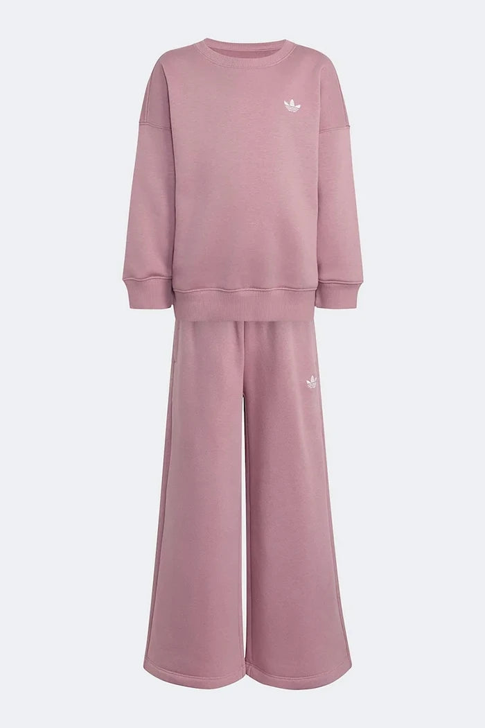 adidas Originals pamuklu çocuk eşofman takımı