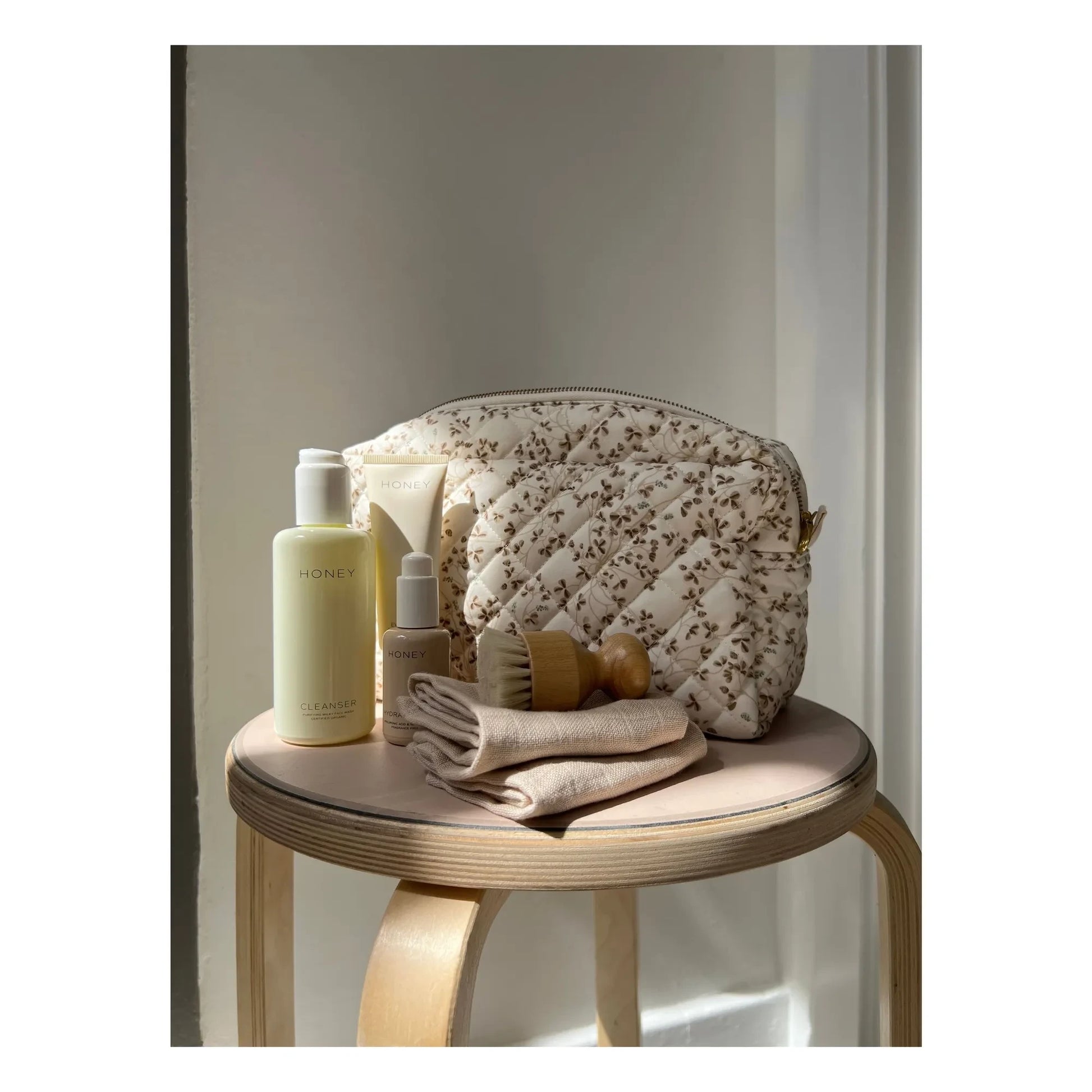 Cam Cam - Ivy toiletry bag | Brown