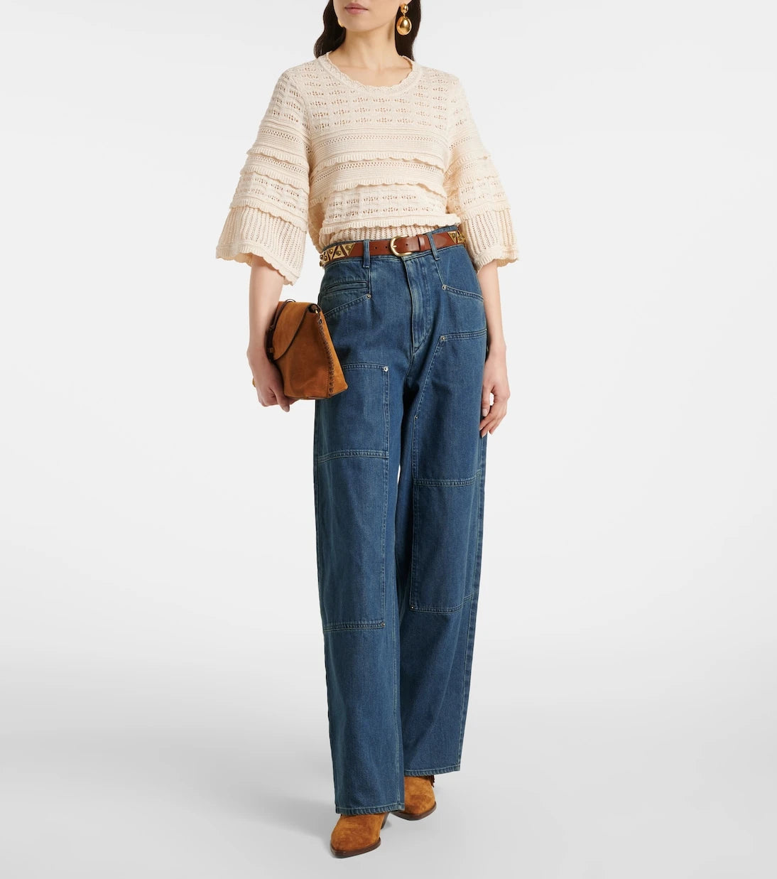 Marant Etoile - Azelia cotton sweater