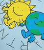 Stella McCartney Kids Cotton Earth Friends T-Shirt (3-36 Months)