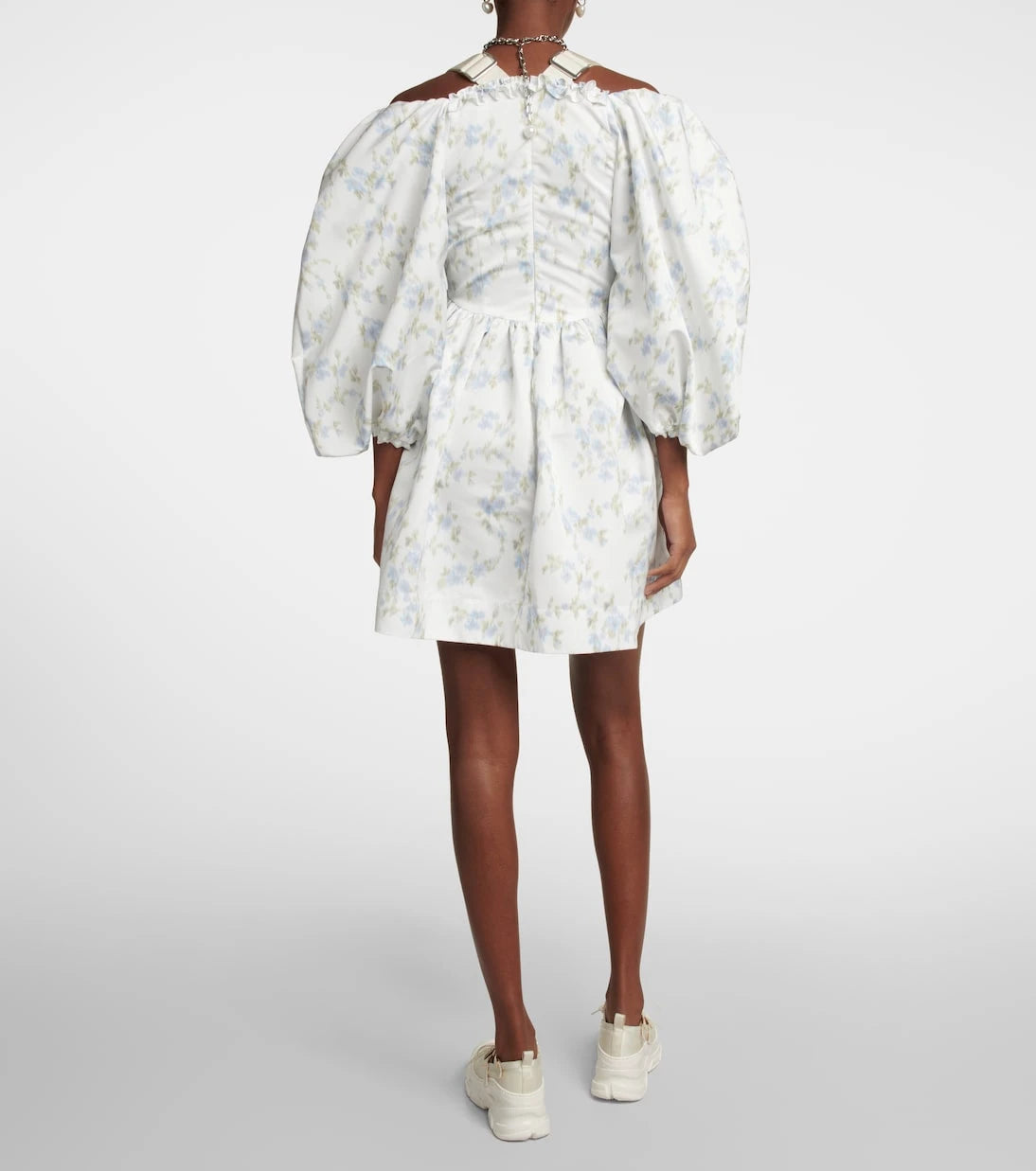 Simone Rocha - Puff-sleeve minidress