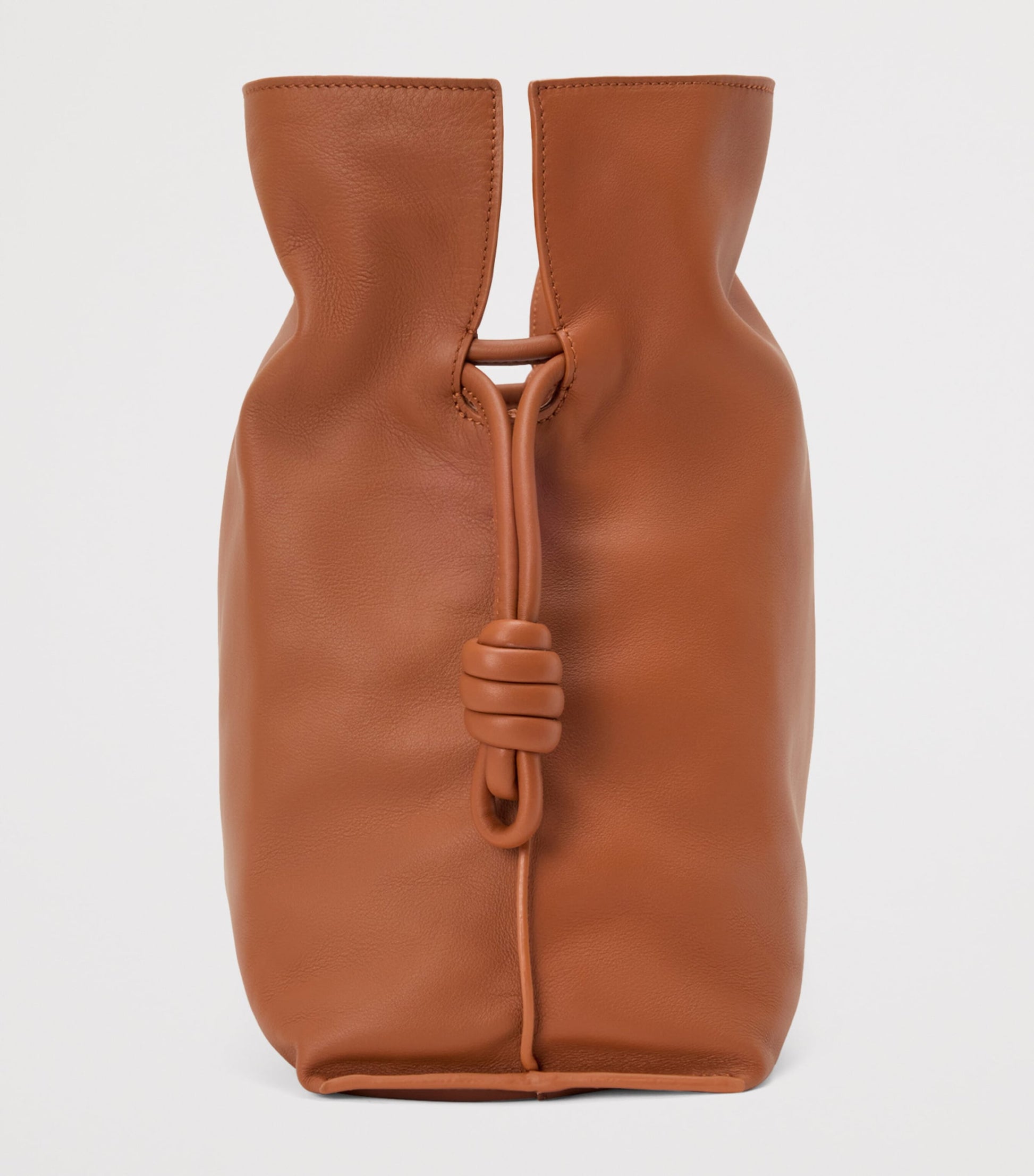 LOEWE Large Leather Flamenco Shoulder Bag