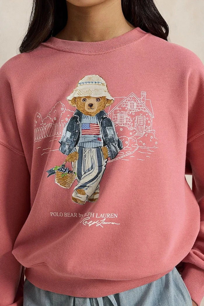 Polo Ralph Lauren суичър за деца