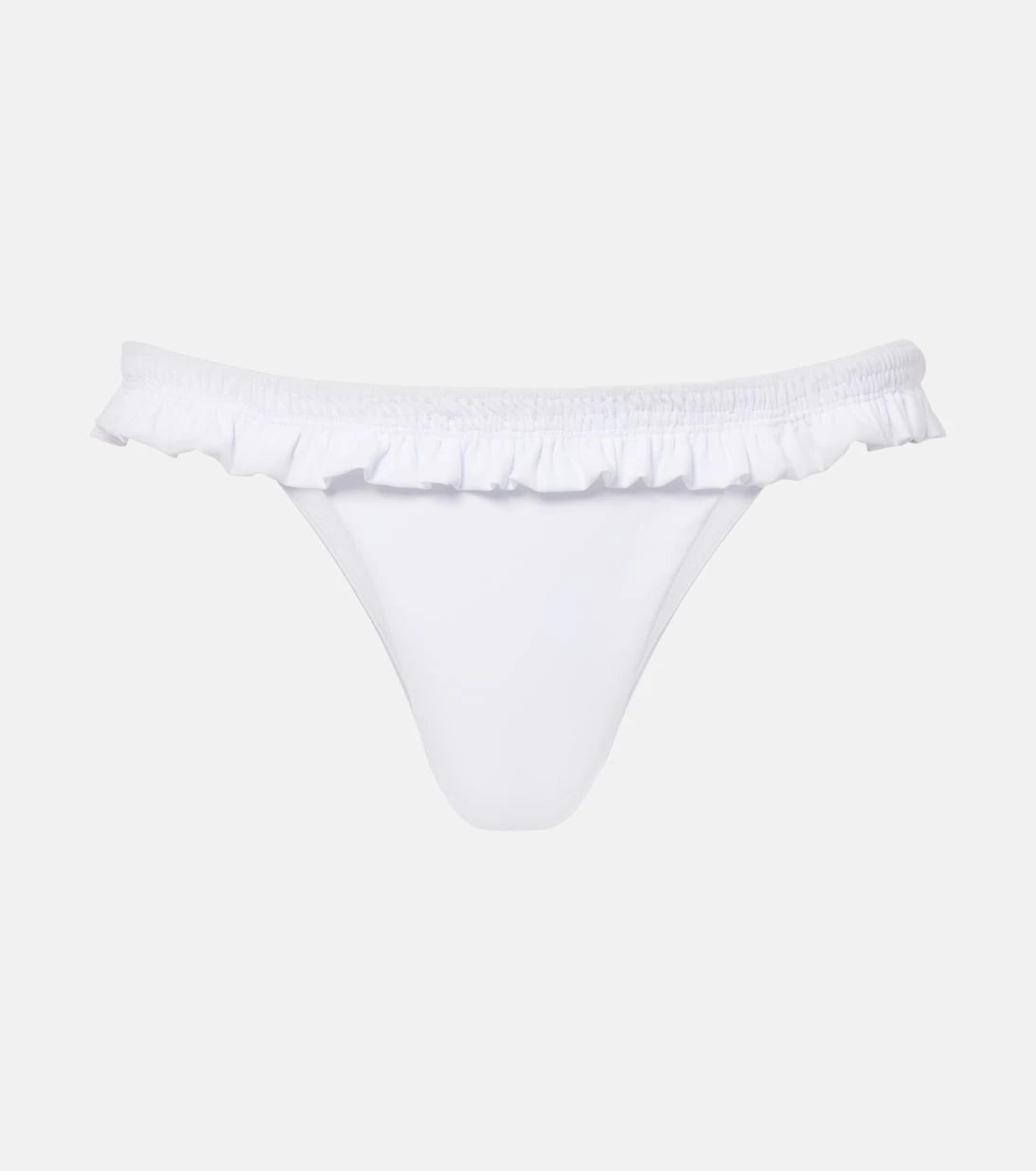 Faithfull - Esterel ruffled bikini bottoms