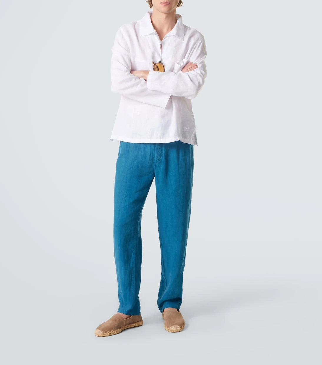 Vilebrequin - Linen tapered pants