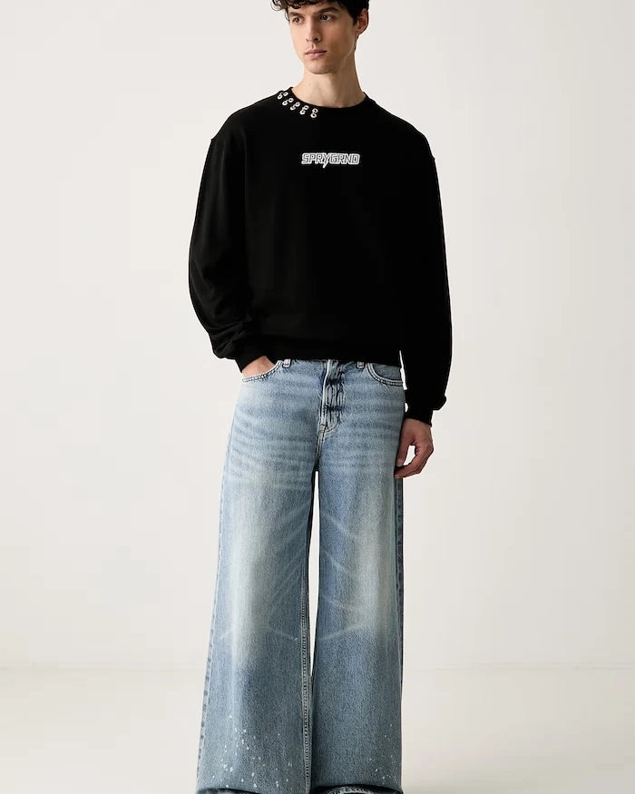 Sprayground Erkek Pamuklu Sweatshirt