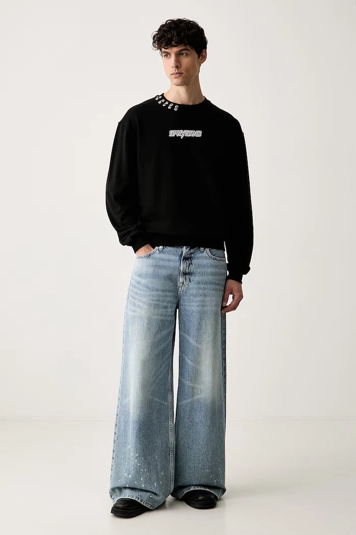 Sprayground Erkek Pamuklu Sweatshirt
