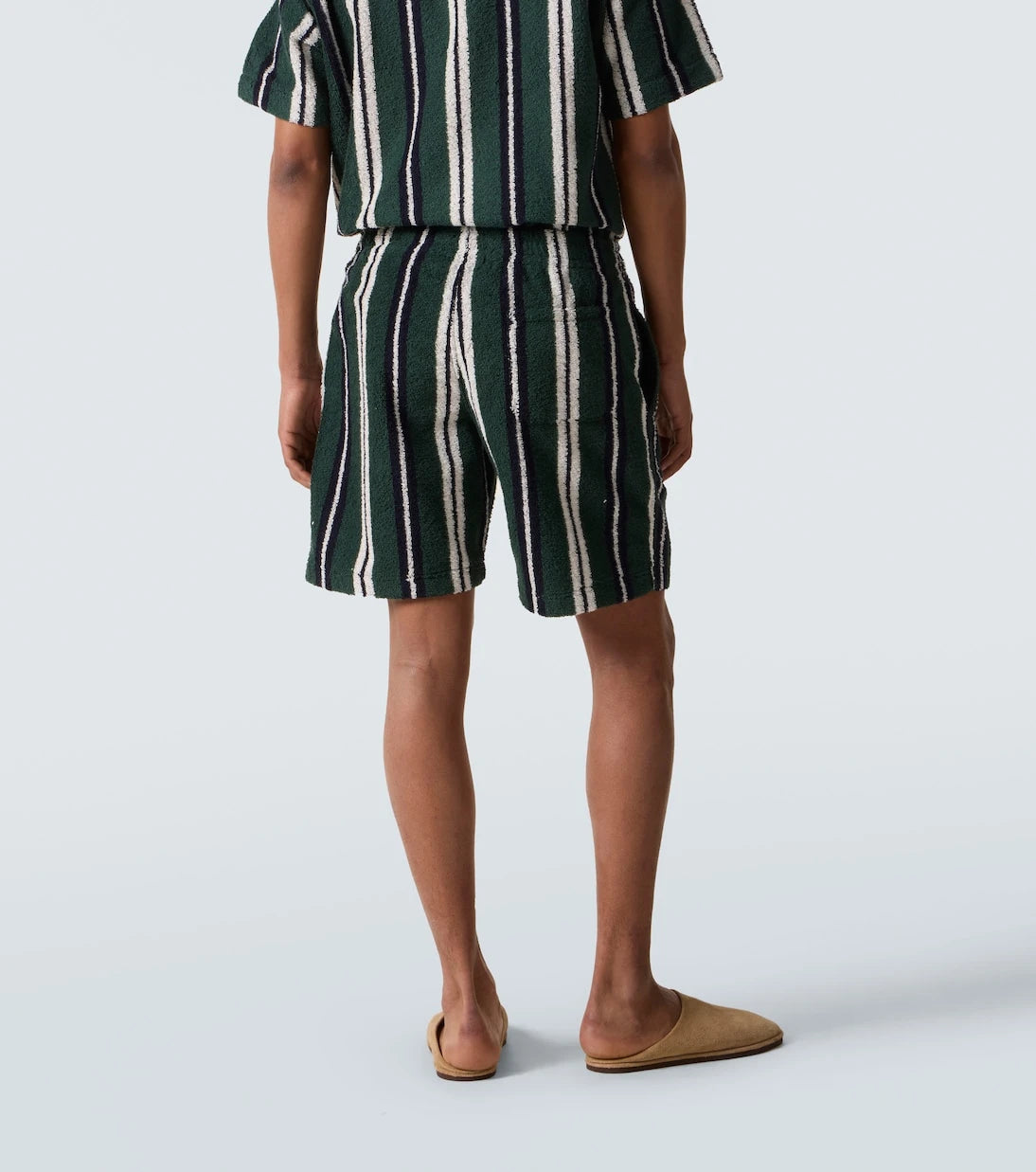 Orlebar Brown - Trevone striped terry shorts