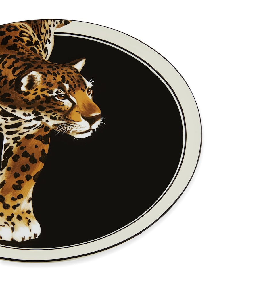 Dolce & Gabbana Casa Porcelain Leopard Serving Plate (40.5cm)