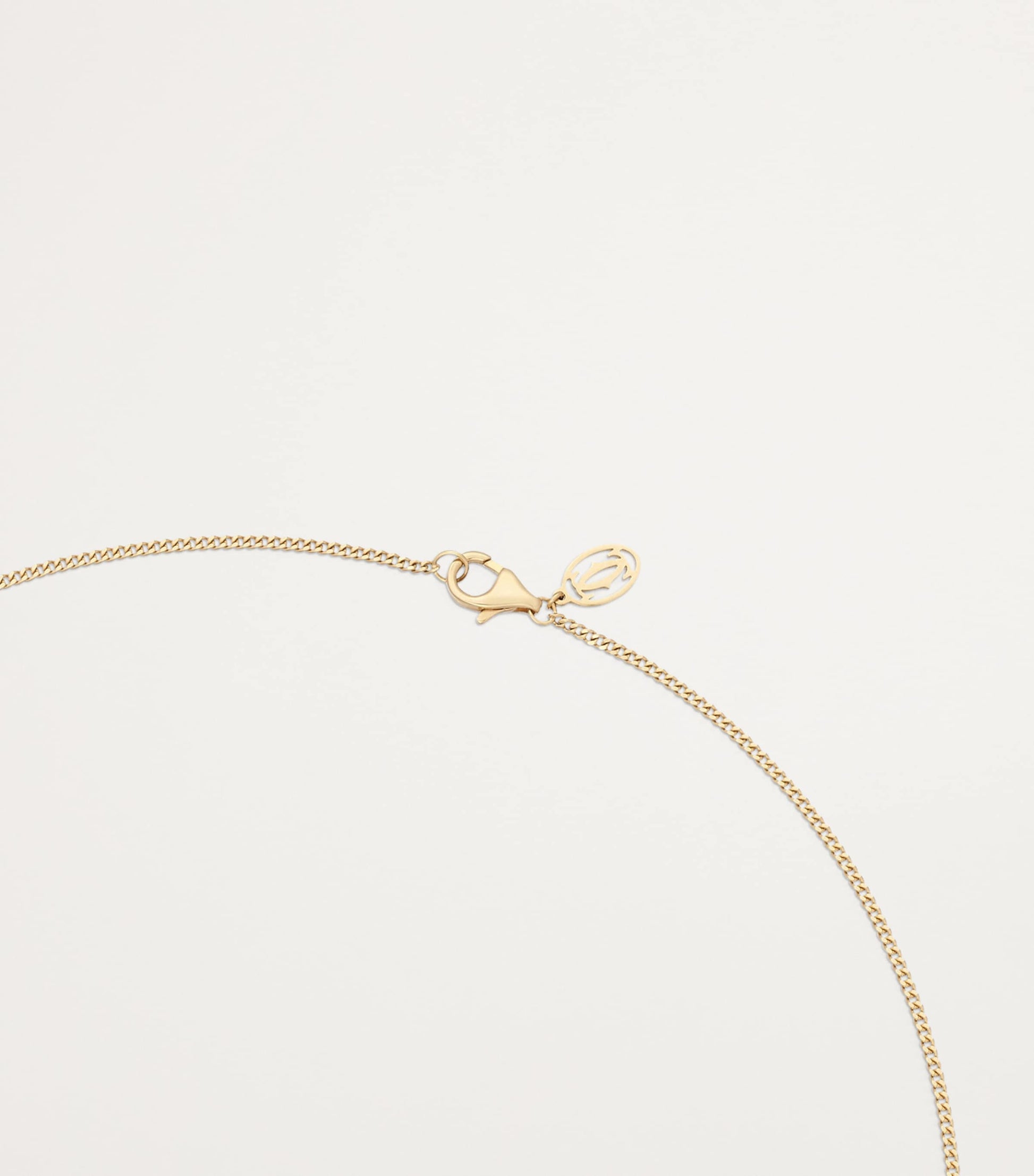 Cartier Gold and Diamond Trinity Necklace