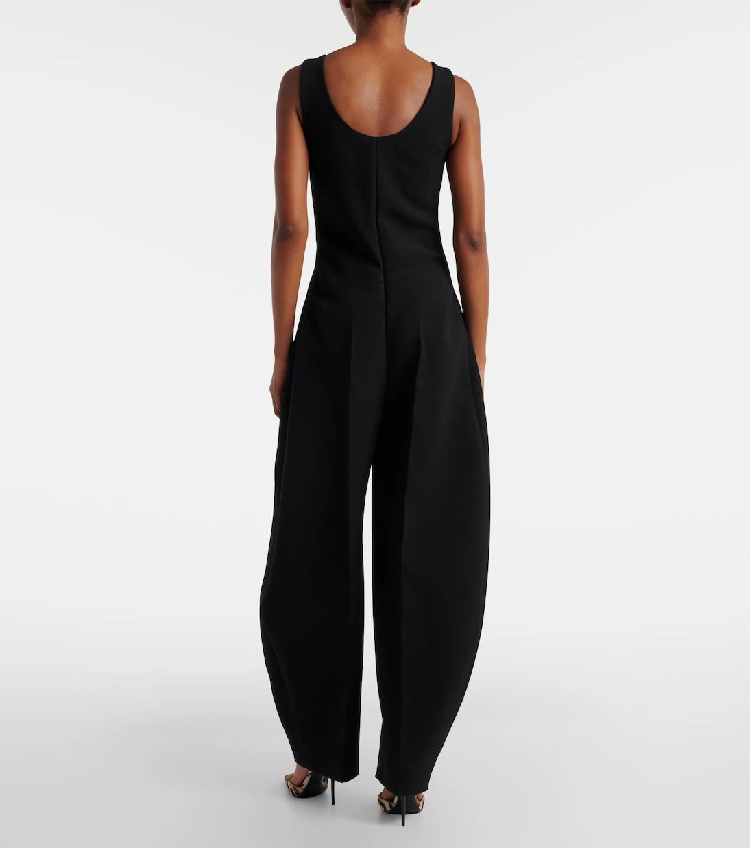 Alaïa - Wool-blend jumpsuit