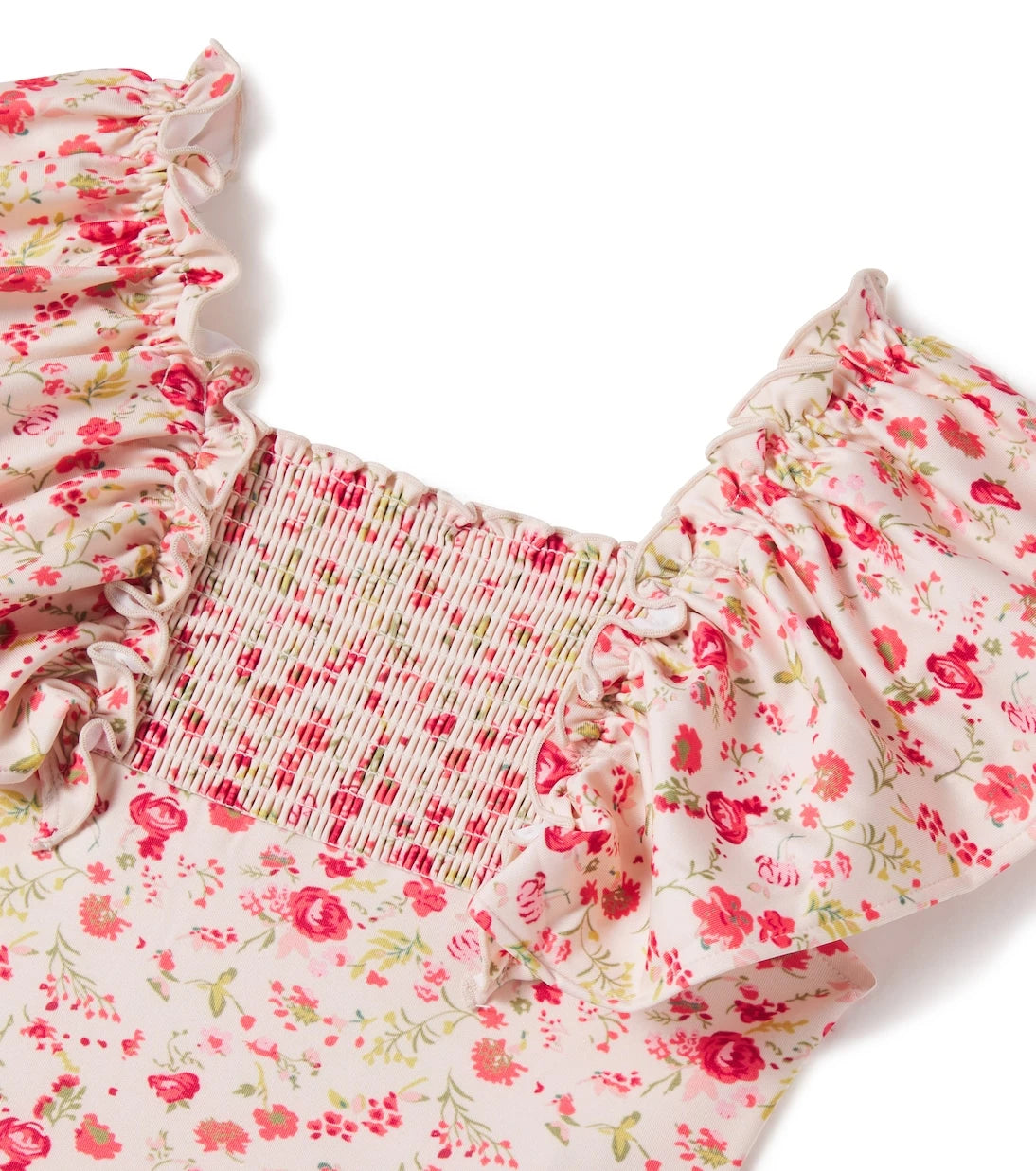Bonton - Nada floral ruffled swimsuit