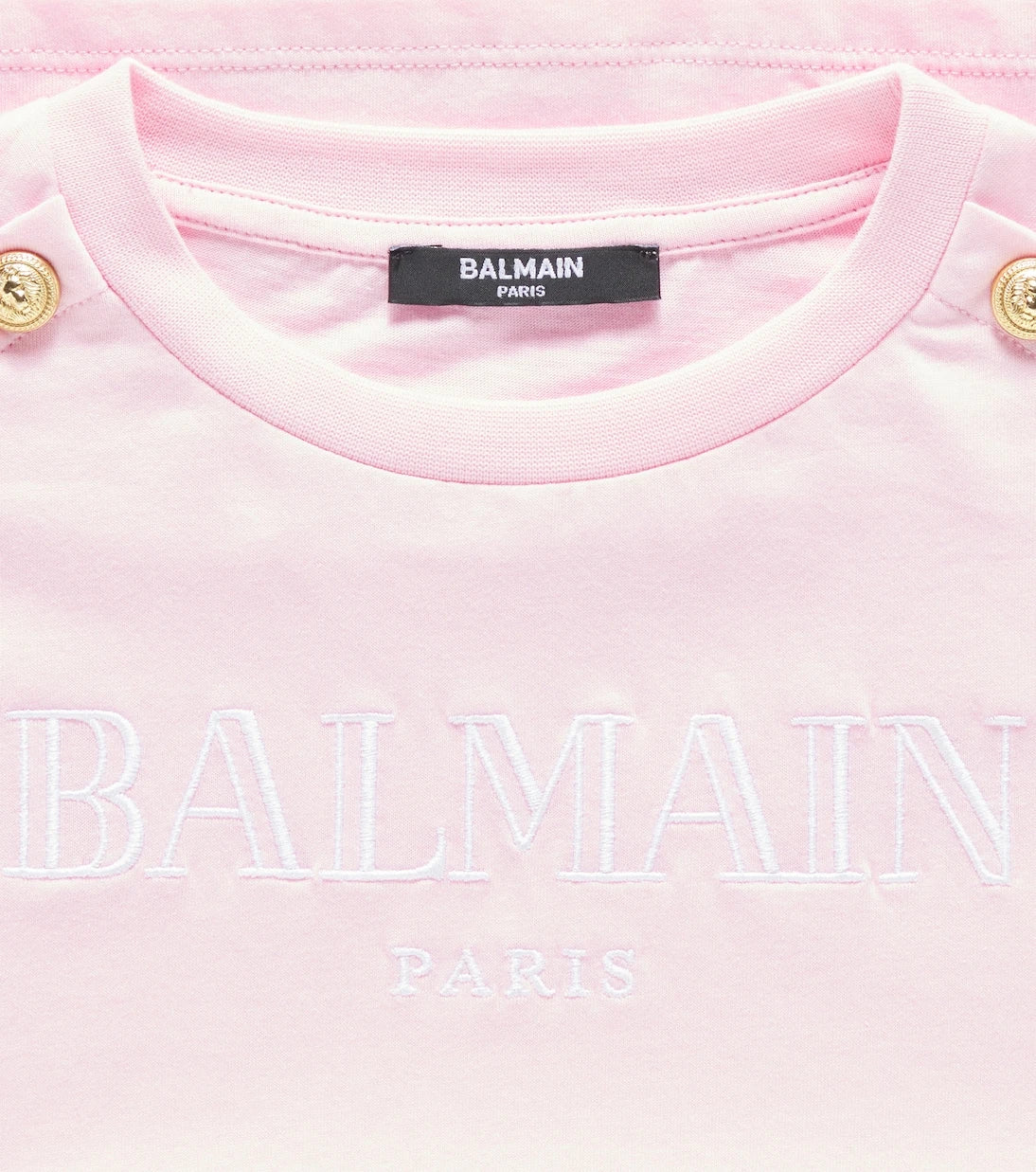 Balmain Kids - Logo cotton jersey T-shirts