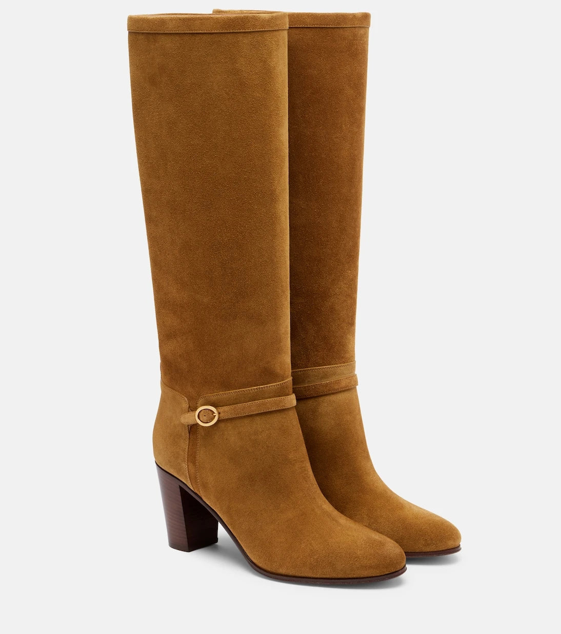 Valentino Garavani - Pattie 75 suede boots