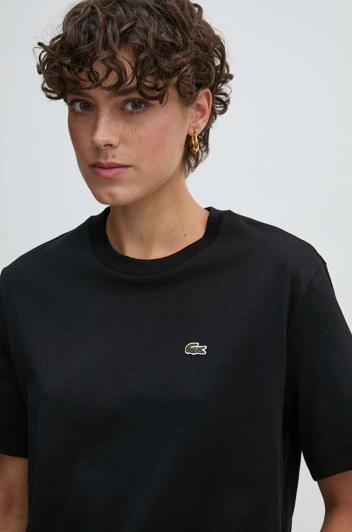 Lacoste Kadın Pamuklu Tişört