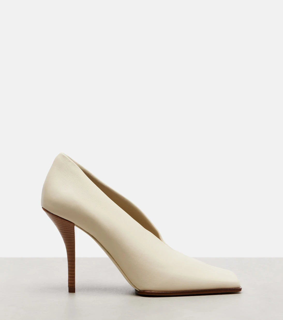 Alaïa - 90 leather pumps