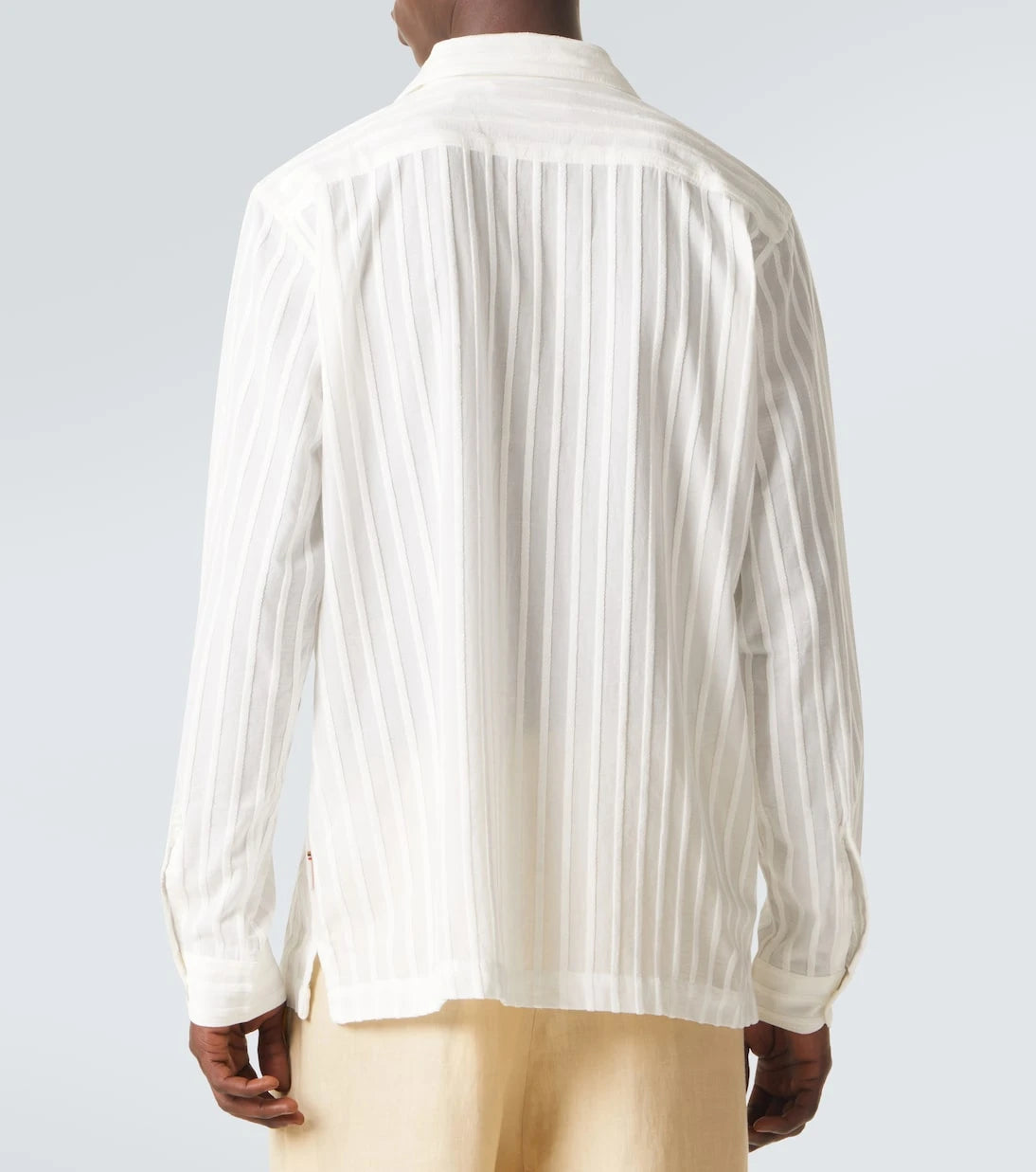 Orlebar Brown - Ridley striped polo shirt