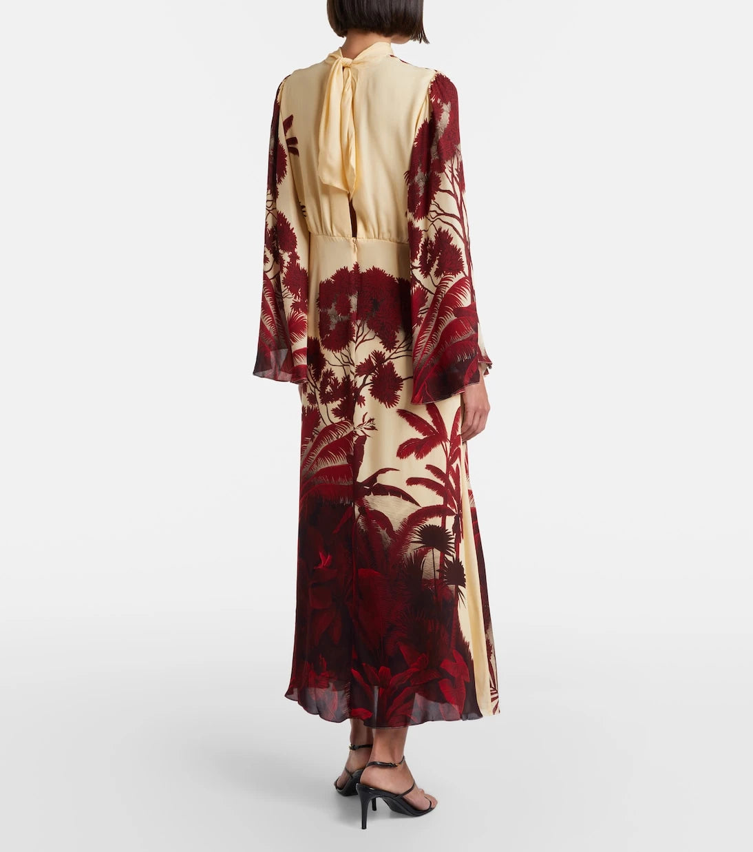 Johanna Ortiz - Printed silk maxi dress