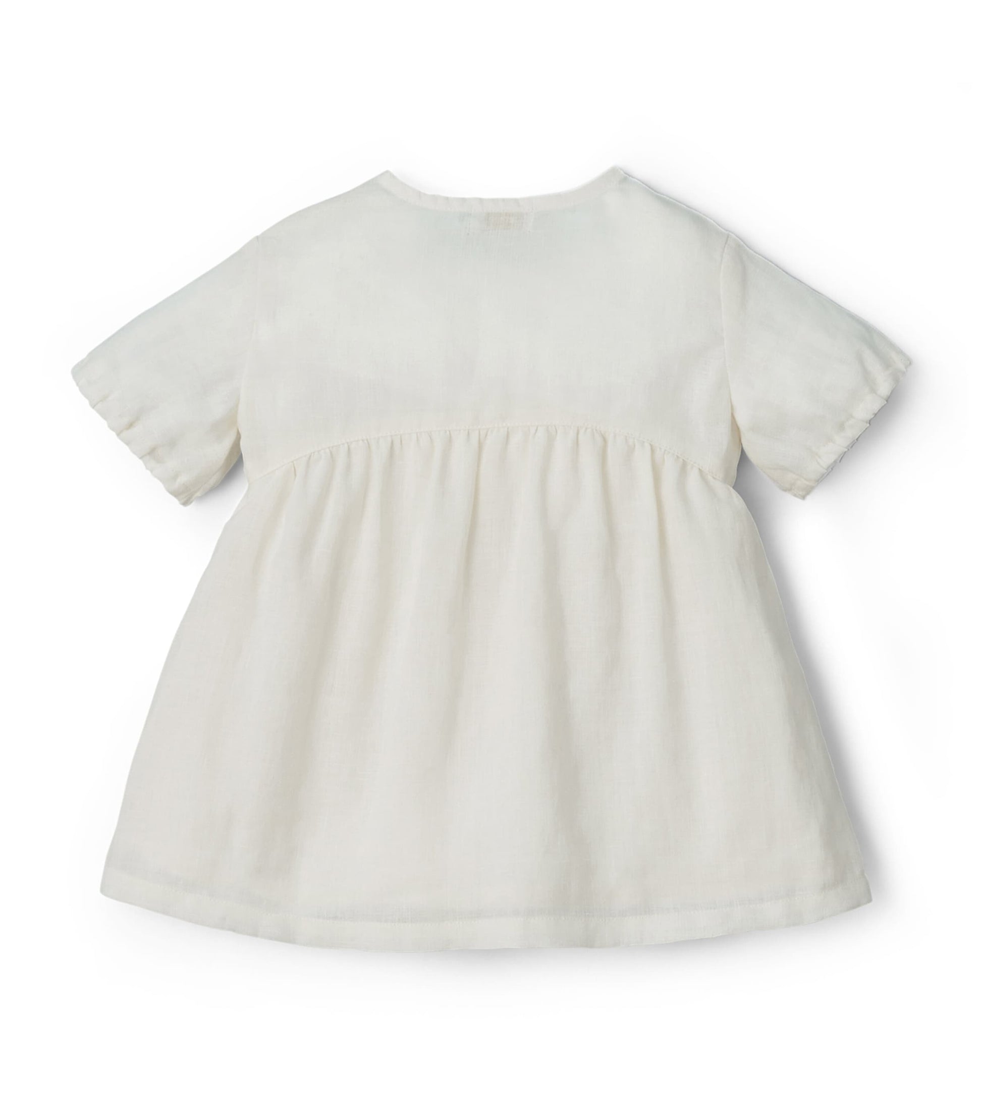 Miki House Linen Dress (2-5 Years)