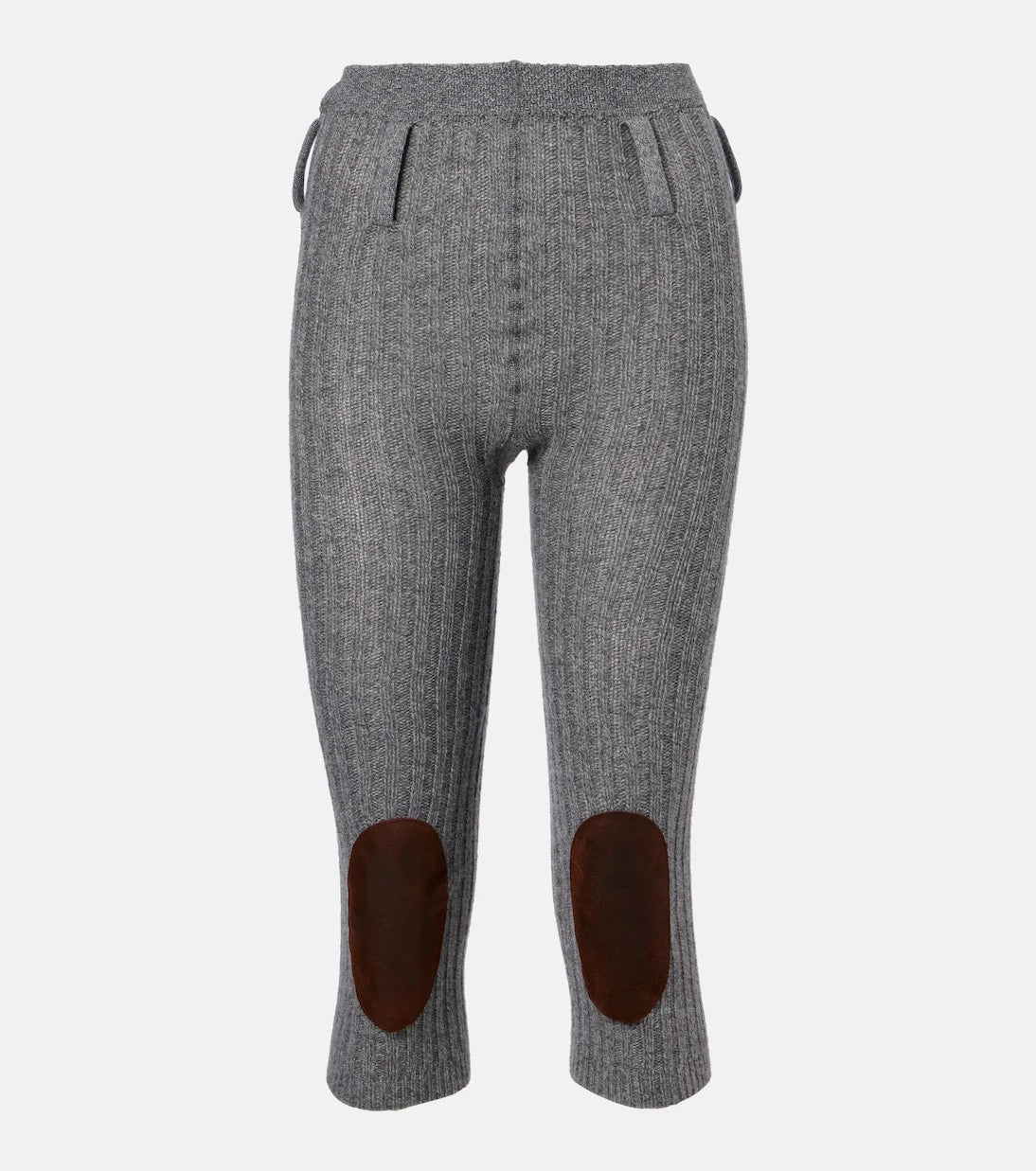 Prada - Wool and cashmere capri pants