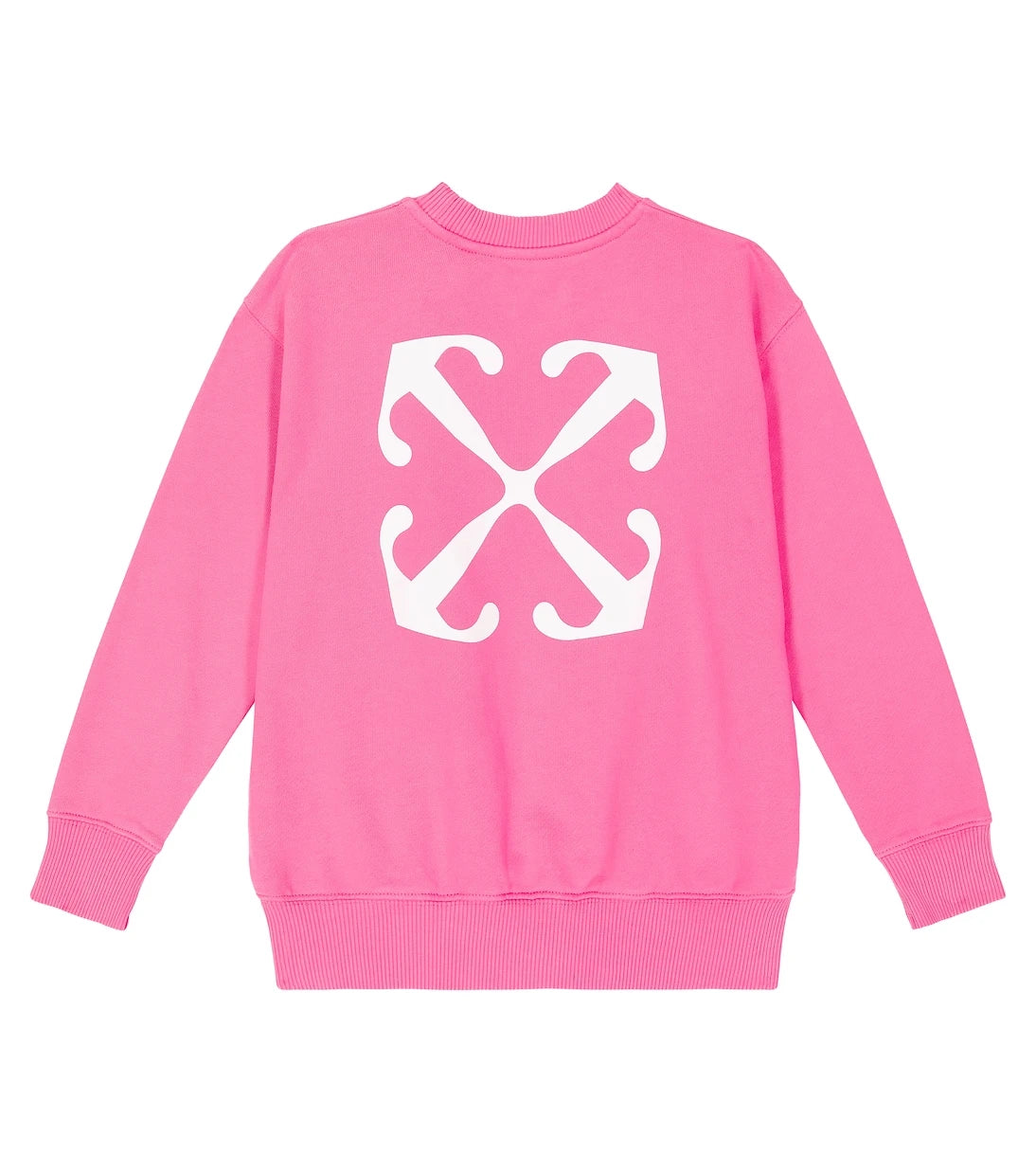 Off-White Kids - Arrows cotton sweatshirt